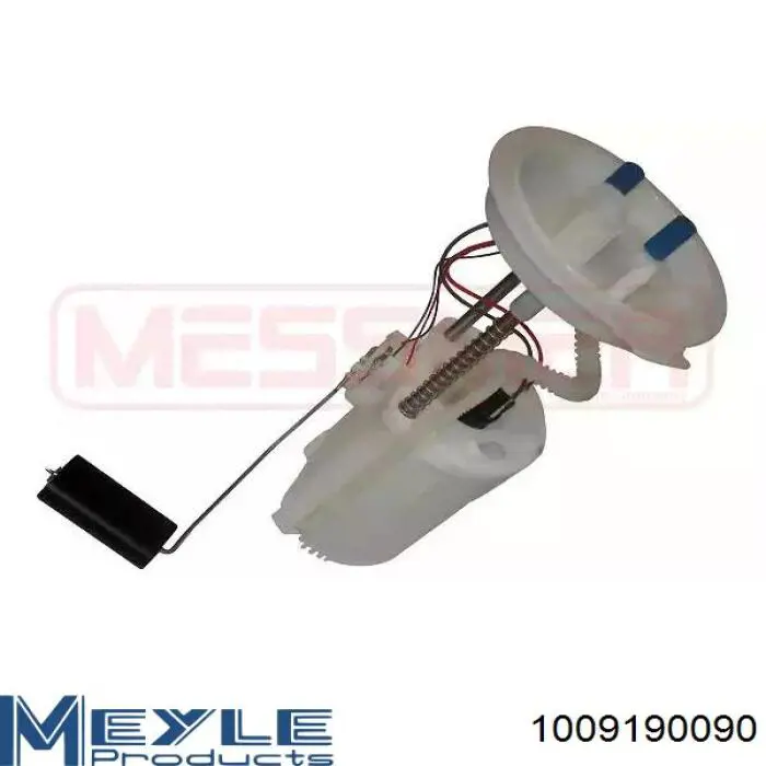 1009190090 Meyle Módulo de bomba de combustível com sensor do nível de combustível