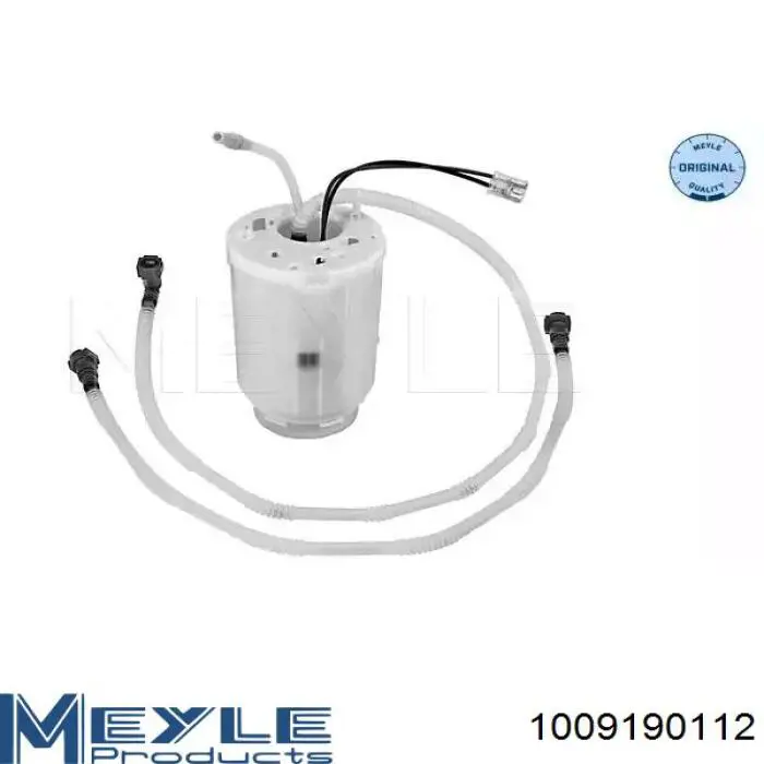 1009190112 Meyle Módulo de bomba de combustível com sensor do nível de combustível