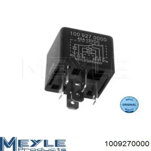 Relê elétrico multifuncional 332209152 Bosch