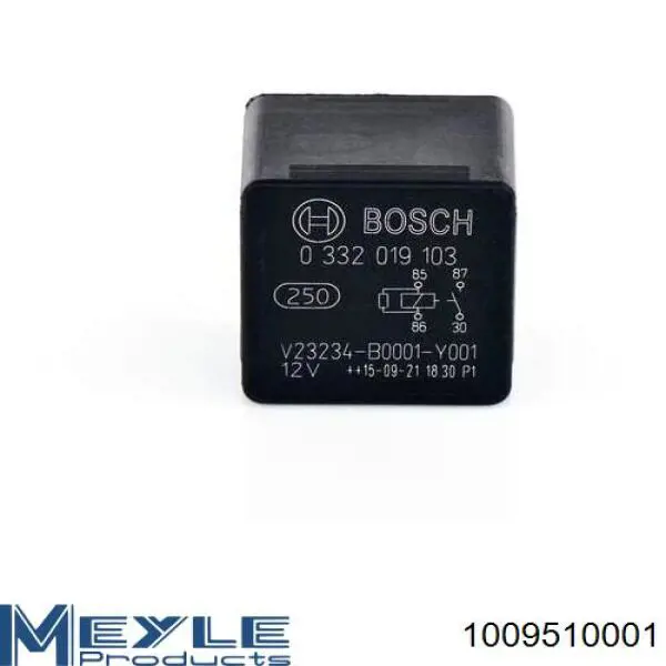 Compre 1009510001 Meyle Relê de ventilador