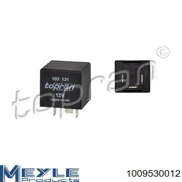 Compre 1009530012 Meyle Relê de pisca-pisca