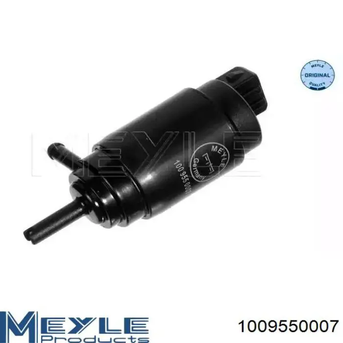 Bomba de motor de fluido para lavador de vidro dianteiro Meyle 1009550007 preço, a partir de 12,17 USD