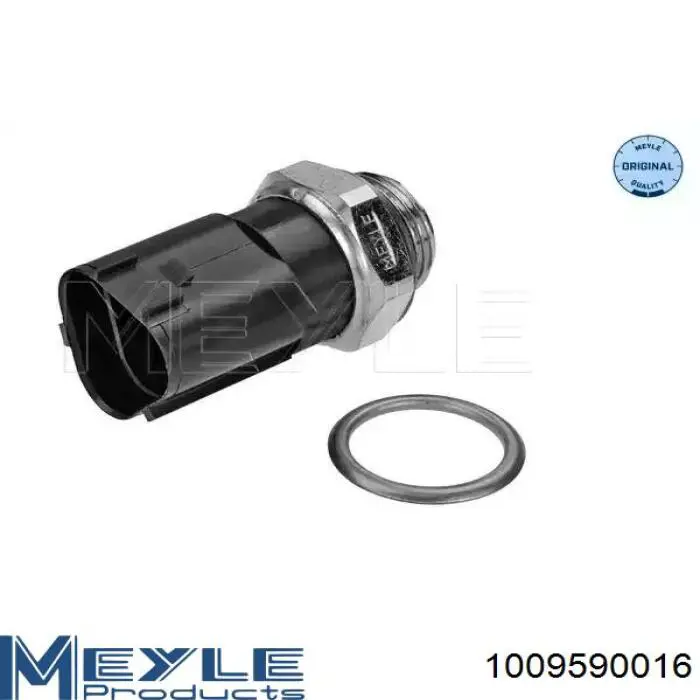 Sensor de temperatura do fluido de esfriamento (de ativação de ventilador do radiador) Meyle 1009590016 preço, a partir de 7,64 USD