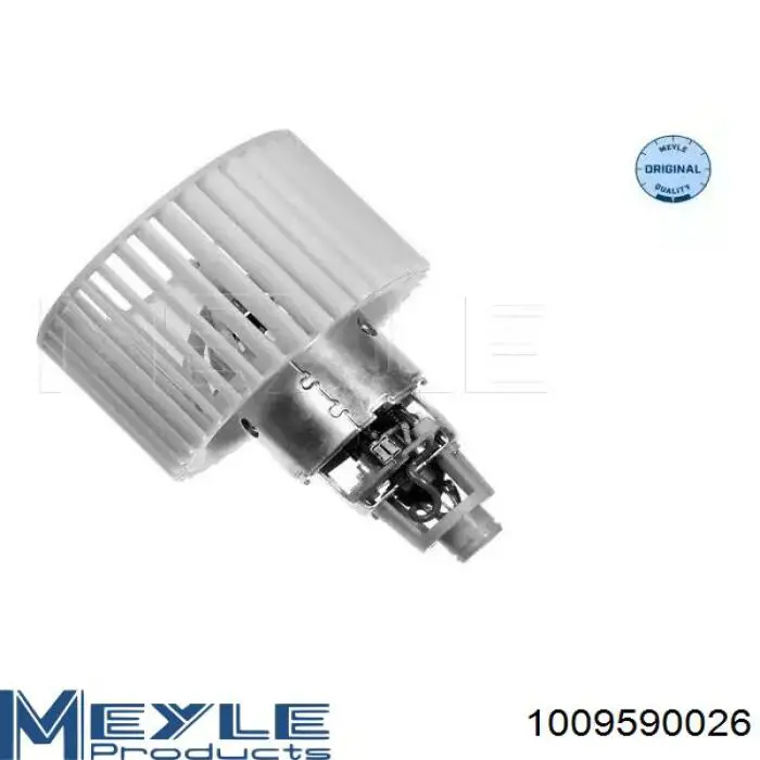 Motor de ventilador de forno (de aquecedor de salão) Meyle 1009590026 preço, a partir de 76,62 USD
