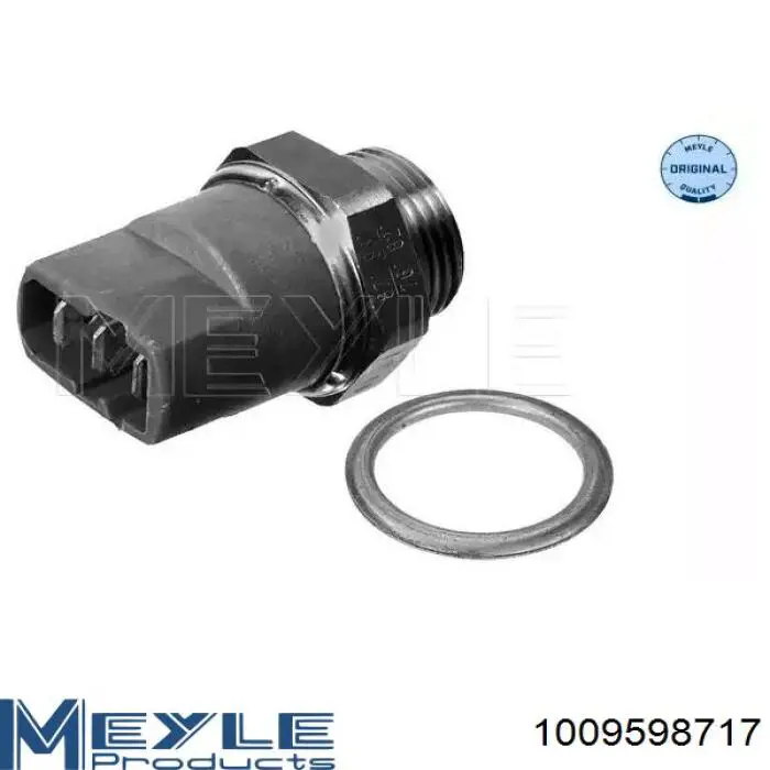 Sensor de temperatura do fluido de esfriamento (de ativação de ventilador do radiador) Meyle 1009598717 preço, a partir de 20,57 USD
