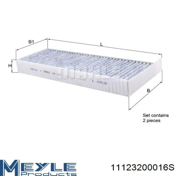Compre FC0464C Bremsi Filtro de salão