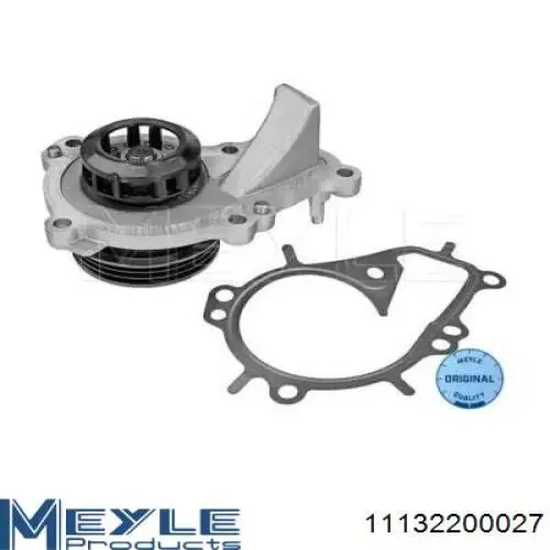 9803094380 Peugeot/Citroen Bomba de água (bomba) de esfriamento