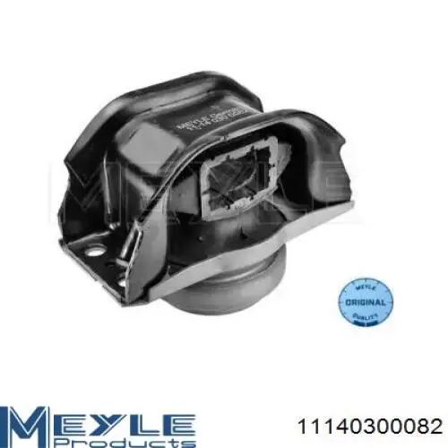 9645769180 Peugeot/Citroen Coxim (suporte) direito de motor (bloco silencioso)