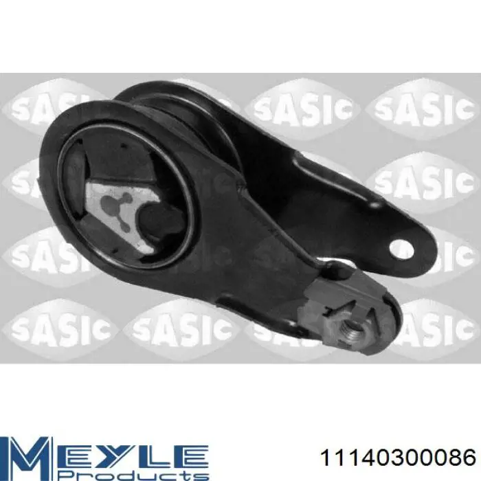 Coxim (suporte) traseiro de motor 41254 3RG