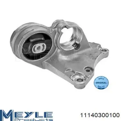 00001807N5 Peugeot/Citroen Coxim (suporte) traseiro de motor