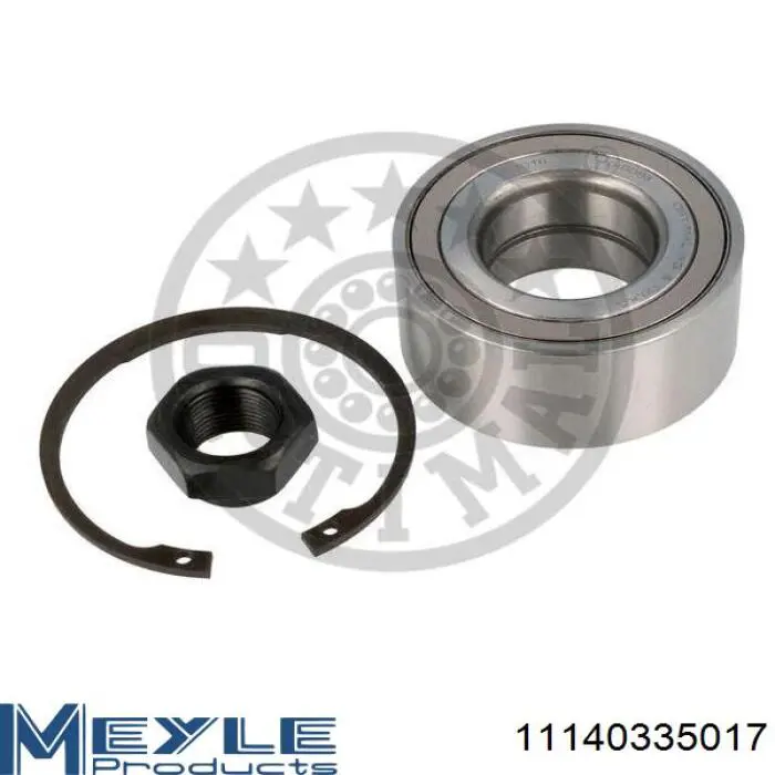 Compre 11140335017 Meyle Rolamento de cubo dianteiro