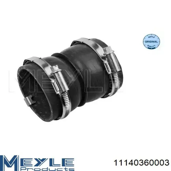 11140360003 Meyle Mangueira (cano derivado) de intercooler