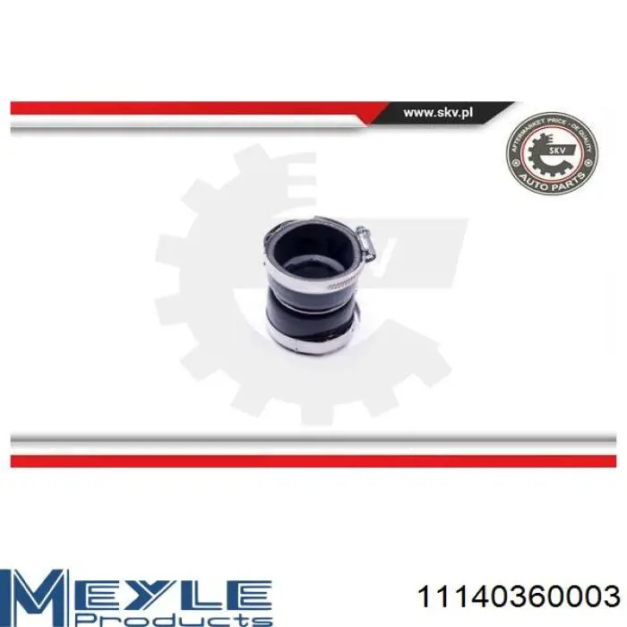 Compre 11140360003 Meyle Mangueira (cano derivado) de intercooler