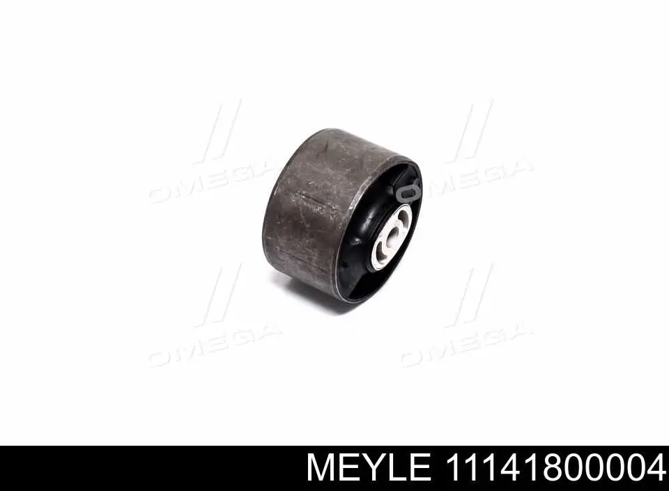 Coxim (suporte) traseiro de motor (bloco silencioso) Meyle 11141800004 preço, a partir de 6,30 USD