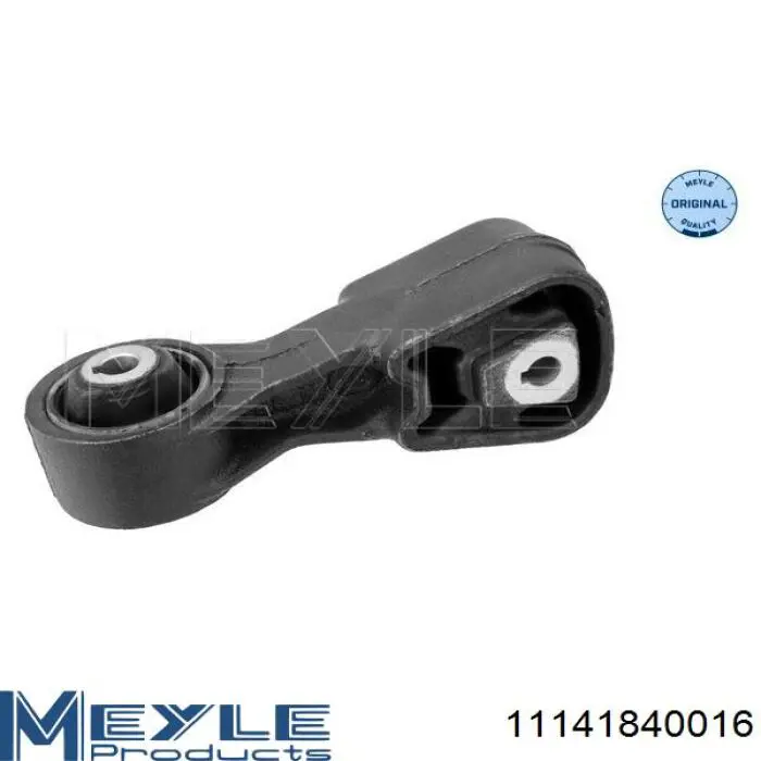 Coxim (suporte) direito de motor 4005 Metalcaucho