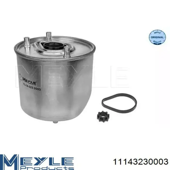 Filtro de combustível Meyle 11143230003 preço, a partir de 24,92 USD