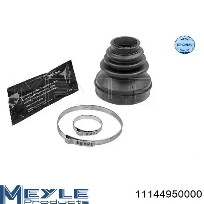 Bota de proteção interna de junta homocinética do semieixo dianteiro Meyle 11144950000 preço, a partir de 7,29 USD