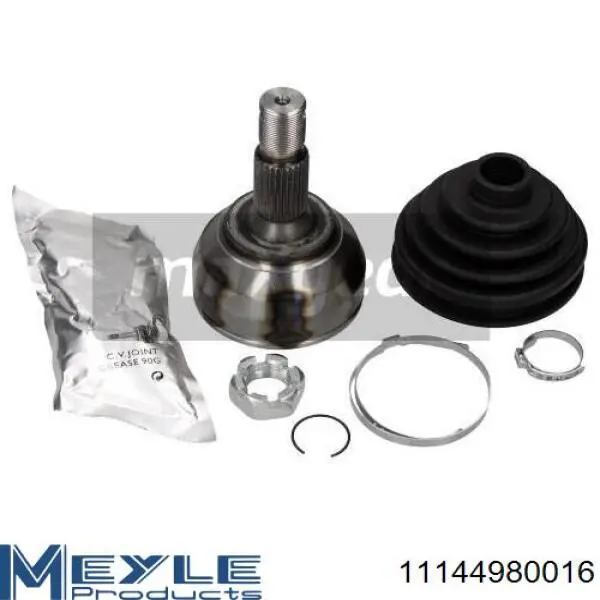 Junta homocinética externa dianteira Meyle 11144980016 preço, a partir de 67,17 USD