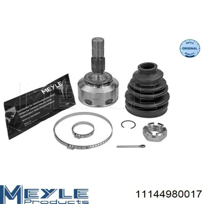Junta homocinética externa dianteira Meyle 11144980017 preço, a partir de 53,19 USD