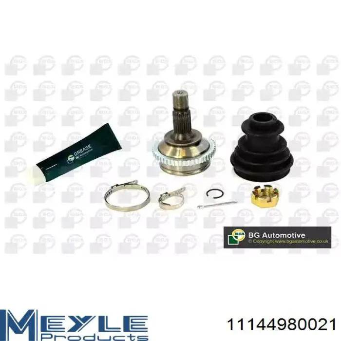 Junta homocinética externa dianteira Meyle 11144980021 preço, a partir de 44,36 USD
