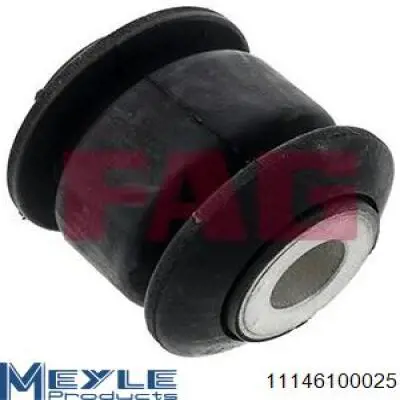 Compre 11146100025 Meyle Bloco silencioso dianteiro do braço oscilante inferior
