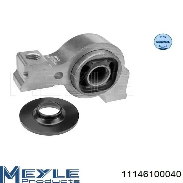 Bloco silencioso dianteiro do braço oscilante inferior Meyle 11146100040 preço, a partir de 19,99 USD