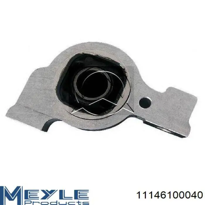 Compre 11146100040 Meyle Bloco silencioso dianteiro do braço oscilante inferior