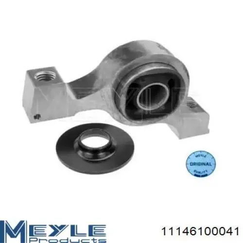 Bloco silencioso dianteiro do braço oscilante inferior Meyle 11146100041 preço, a partir de 34,84 USD