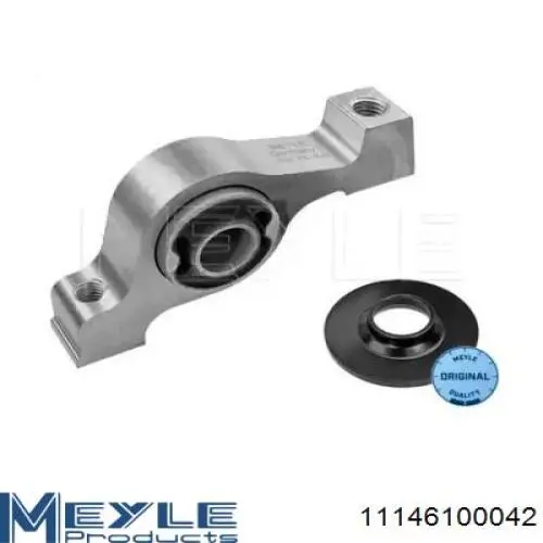 Compre 11146100042 Meyle Bloco silencioso dianteiro do braço oscilante inferior