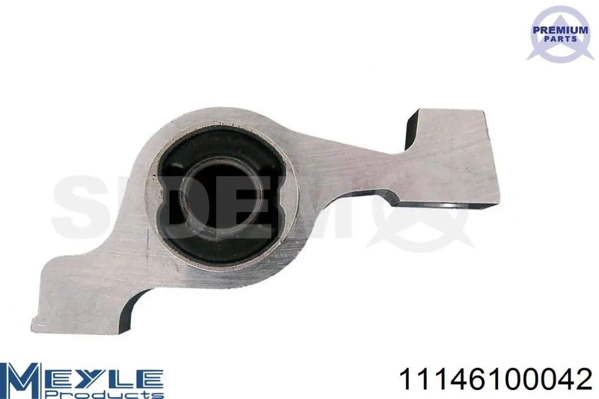 Compre 11146100042 Meyle Bloco silencioso dianteiro do braço oscilante inferior