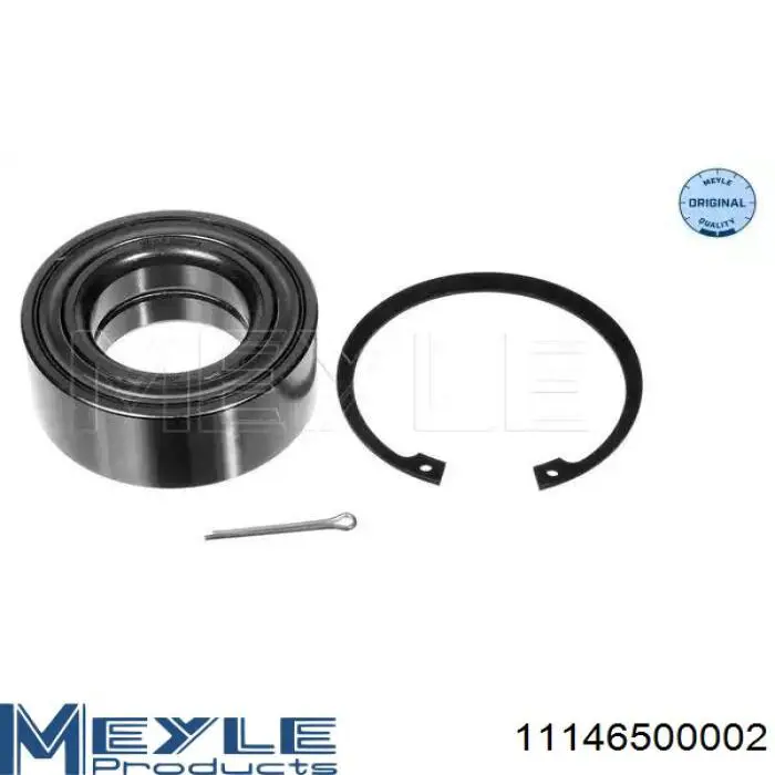 Rolamento de cubo dianteiro Meyle 11146500002 preço, a partir de 40,44 USD