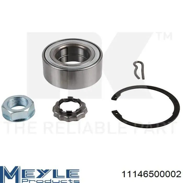 Compre 11146500002 Meyle Rolamento de cubo dianteiro