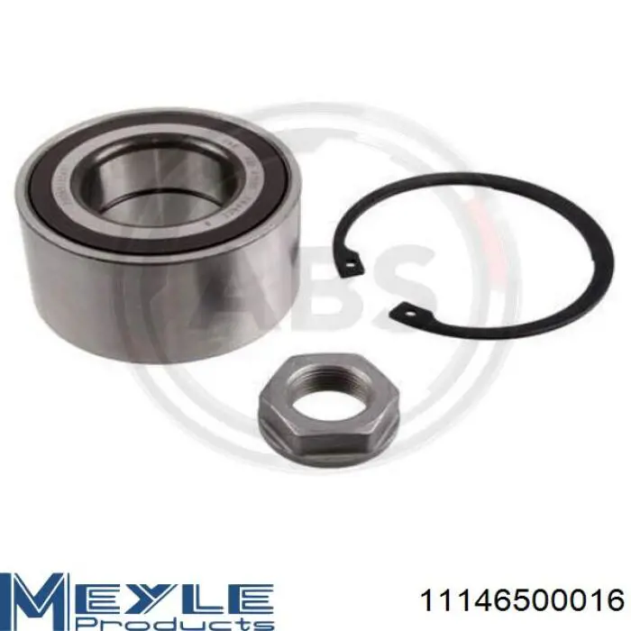 Rolamento de cubo dianteiro RD34150181 Rider