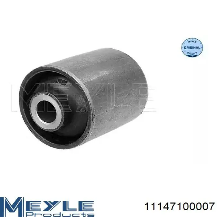 Bloco silencioso de viga traseira (de plataforma veicular) Meyle 11147100007 preço, a partir de 9,44 USD