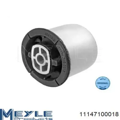 Bloco silencioso de viga traseira (de plataforma veicular) Meyle 11147100018 preço, a partir de 22,33 USD