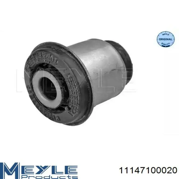 Bloco silencioso do braço oscilante superior traseiro Meyle 11147100020 preço, a partir de 9,63 USD