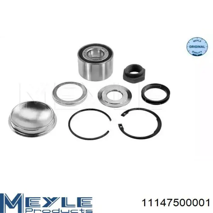 Rolamento de cubo traseiro Meyle 11147500001 preço, a partir de 28,45 USD