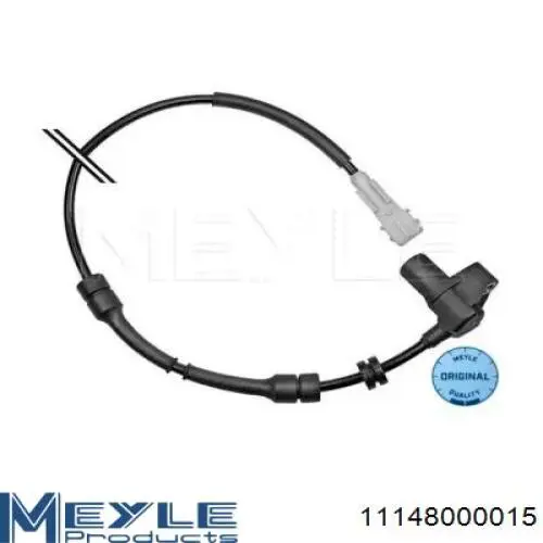 11148000015 Meyle Sensor dianteiro de ABS