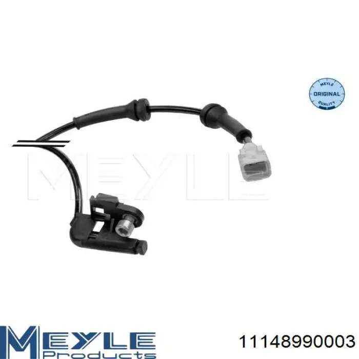 Compre 11148990003 Meyle Sensor dianteiro de ABS