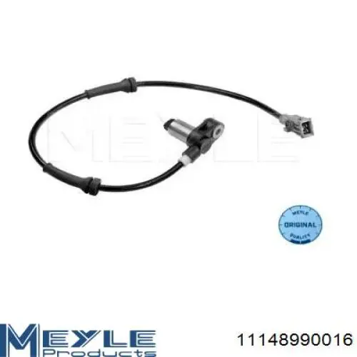 Sensor dianteiro de ABS 12002102 Depo/Loro/Abakus