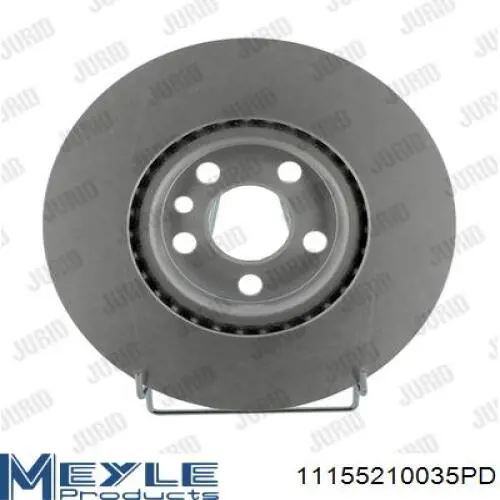 Disco do freio dianteiro Meyle 11155210035PD preço, a partir de 54,96 USD