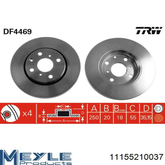 Compre LK3501124 BYD Disco do freio dianteiro