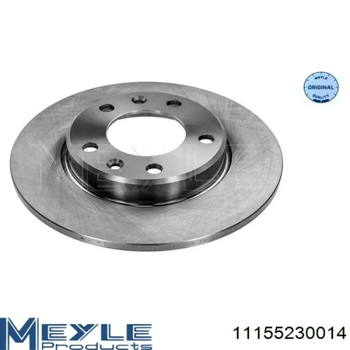 Disco do freio traseiro Toyota SU001A8514 preço, a partir de 47,67 USD