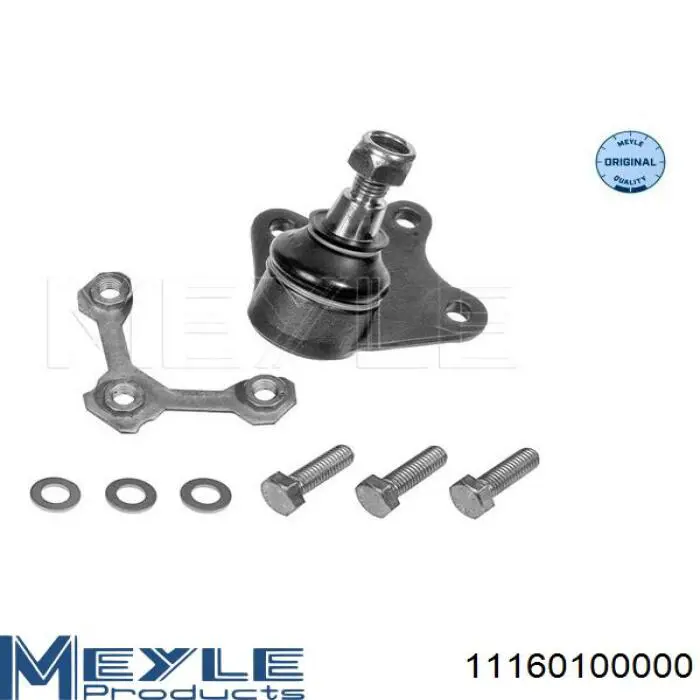 Compre 11160100000 Meyle Suporte de esfera inferior