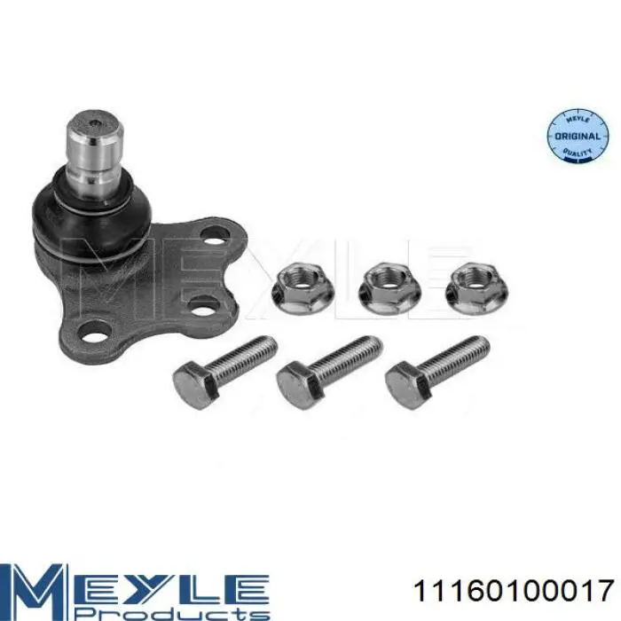 Compre 11160100017 Meyle Suporte de esfera inferior
