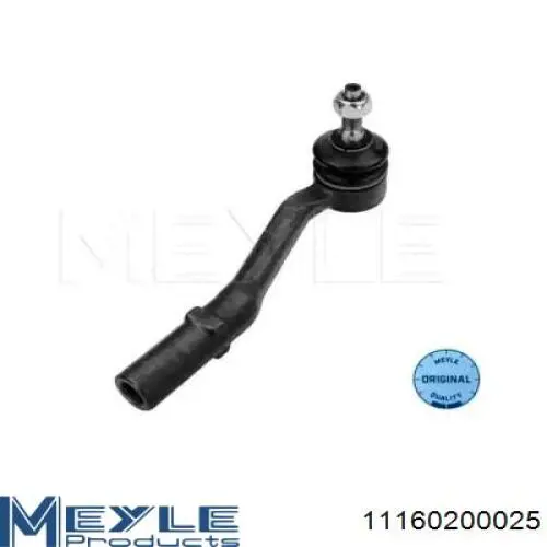 Ponta externa da barra de direção Meyle 11160200025 preço, a partir de 19,22 USD