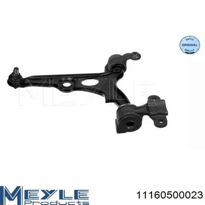Braço oscilante inferior esquerdo de suspensão dianteira Meyle 11160500023 preço, a partir de 85,13 USD
