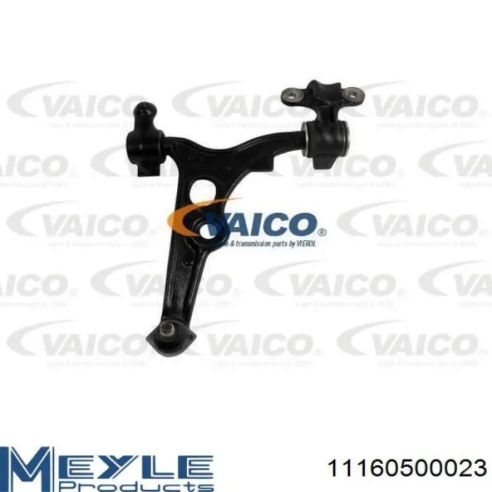Compre 11160500023 Meyle Braço oscilante inferior esquerdo de suspensão dianteira