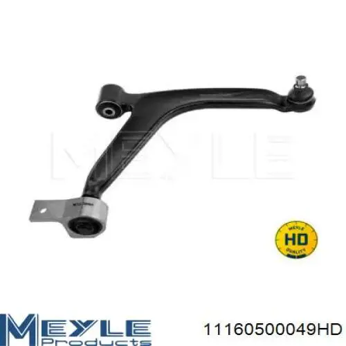 Braço oscilante inferior direito de suspensão dianteira RL03521E9 Raiso
