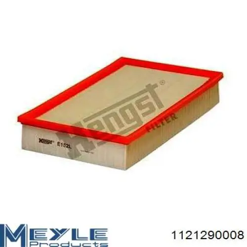 Filtro de ar RD1340WA6167 Rider
